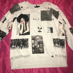NYC Graphic Sweater